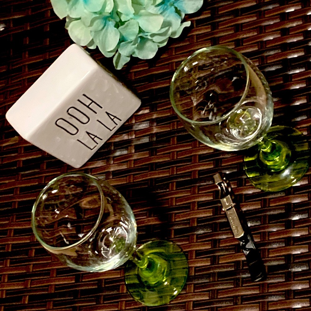 Rae Dunn 4 piece Wine Bundle NWOT!